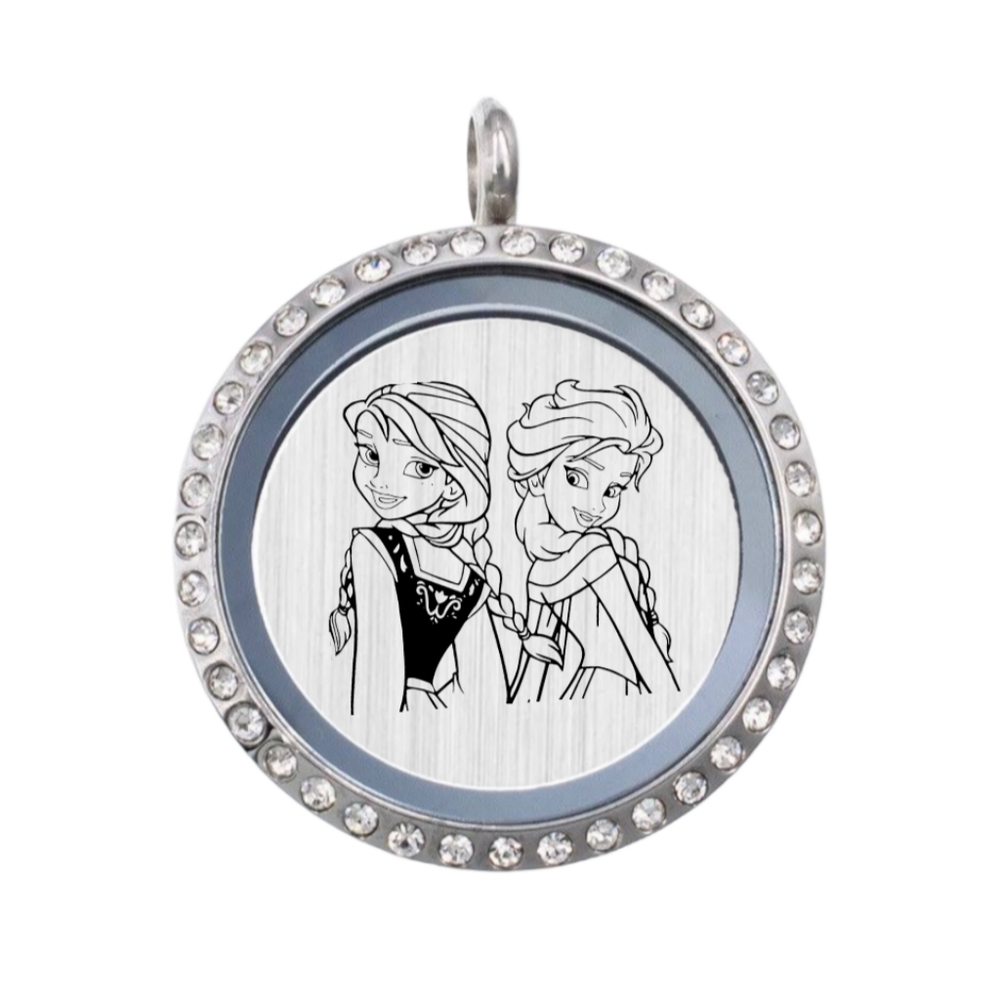 'Frozen' Theme Locket